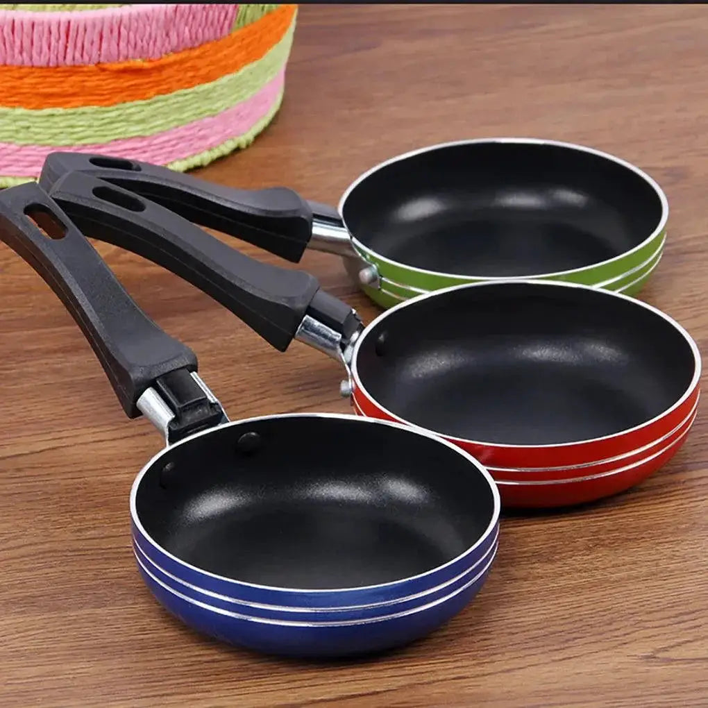 Stainless Steel Nonstick Frying Pan For Eggs And Burgers