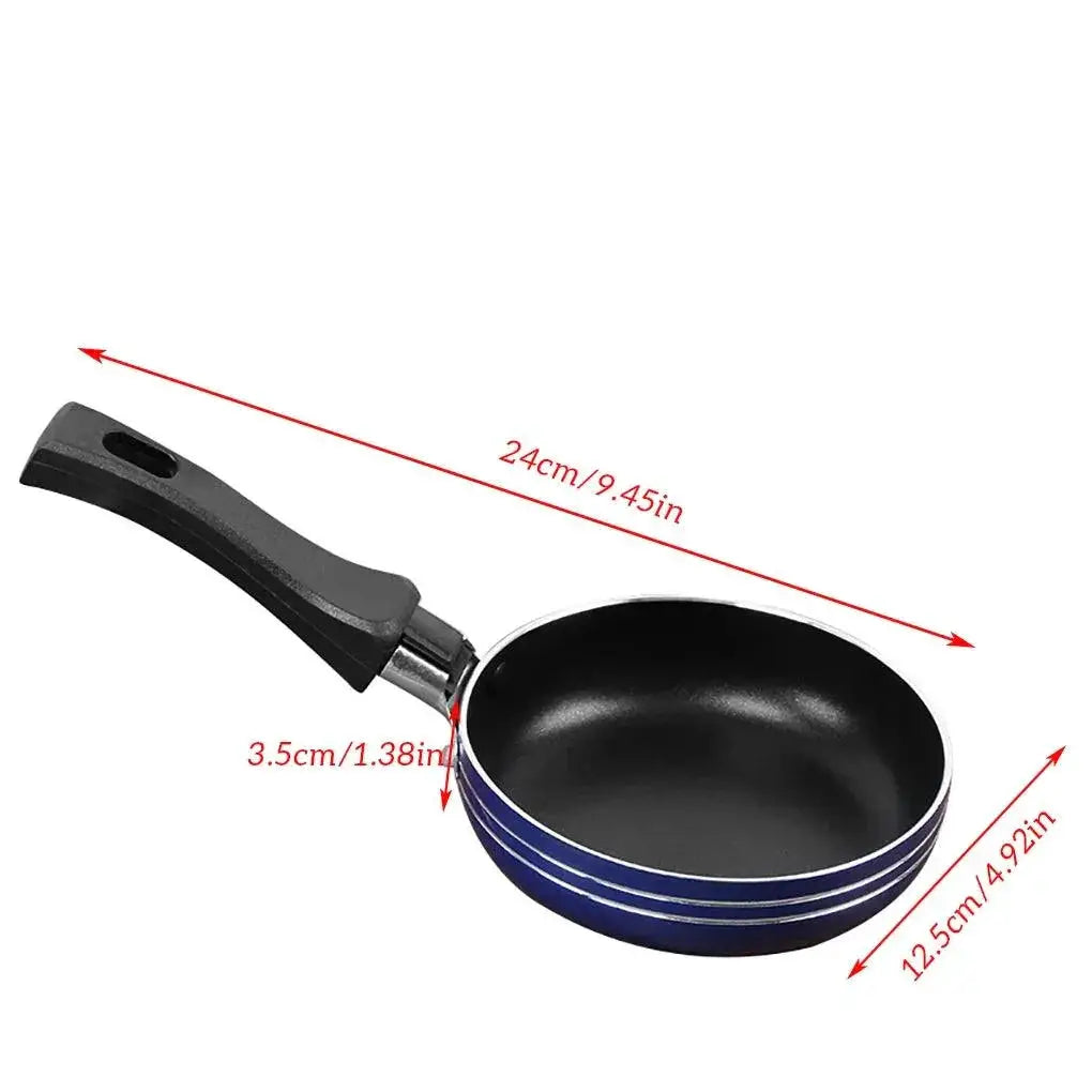 Stainless Steel Nonstick Frying Pan For Eggs And Burgers