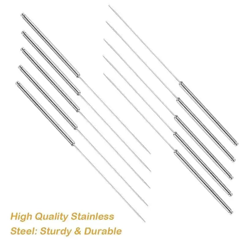 Stainless Steel Nozzle Cleaning Needles Set For 3D Prints
