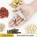 Two-in-One Nutcracker Seed Peeler Tool