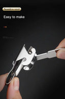 Two-in-One Nutcracker Seed Peeler Tool