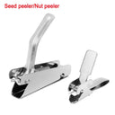 Two-in-One Nutcracker Seed Peeler Tool