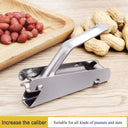 Two-in-One Nutcracker Seed Peeler Tool