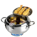 Fryer For Home Cooks With Temp Control