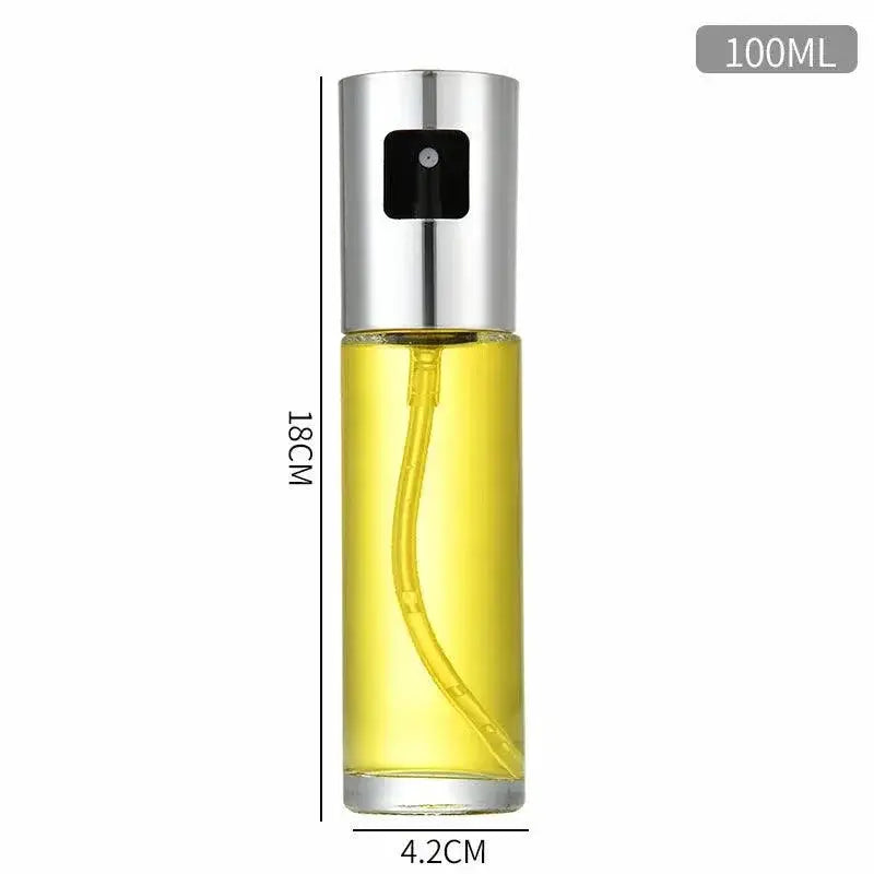 Stainless Steel Oil Sprayer With Adjustable Nozzle