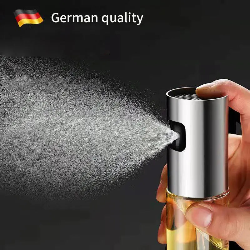 Stainless Steel Oil Sprayer With Adjustable Nozzle