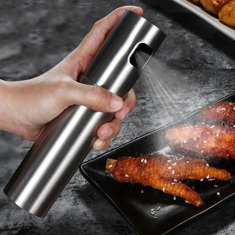 Stainless Steel Oil Sprayer With Adjustable Nozzle