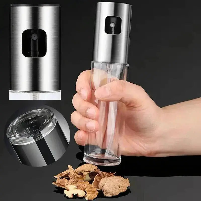 Stainless Steel Oil Sprayer With Adjustable Nozzle