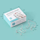 Secure Hold Orthodontic Clips for Clinic