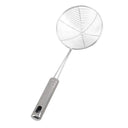 Stainless Steel Oval Skimmer Colander Eco Friendly Strainer