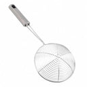 Stainless Steel Oval Skimmer Colander Eco Friendly Strainer
