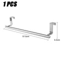 Stainless Steel Over Door Towel Bar High-Quality Storage Solution