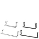 Space-Saving Towel Bar for Bathrooms