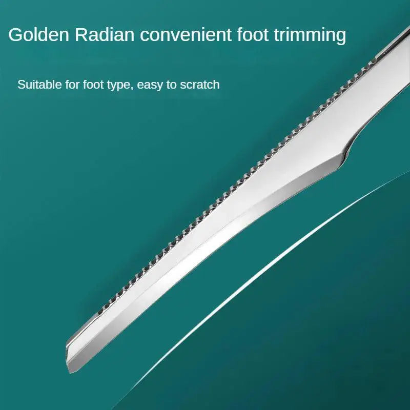 Stainless Steel Pedicure Tool Trio Premium Foot Care Set