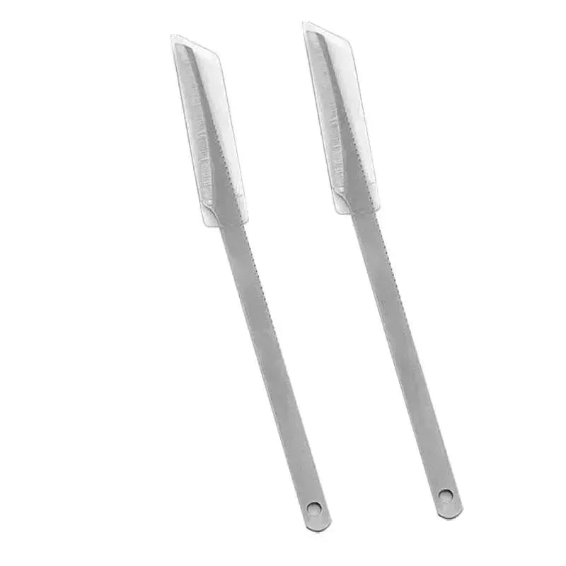 Stainless Steel Pedicure Tool Trio Premium Foot Care Set