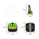 Stainless Steel Peeler With Non Slip Grip Black Greenish For Kitchen And Camping