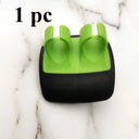 Stainless Steel Peeler With Non Slip Grip Black Greenish For Kitchen And Camping