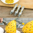 Pineapple Peeler Stainless Steel and Seed Remover Tool