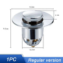 Stainless Steel Pop-Up Sink Strainer Hair Catcher Stopper