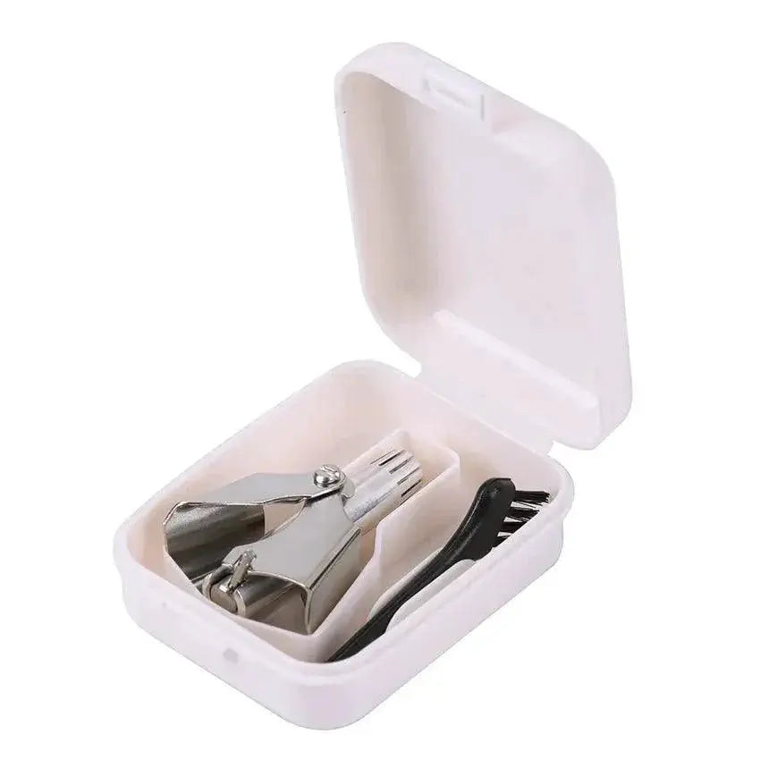 Stainless Steel Portable Nose Hair Trimmer For Men Grooming