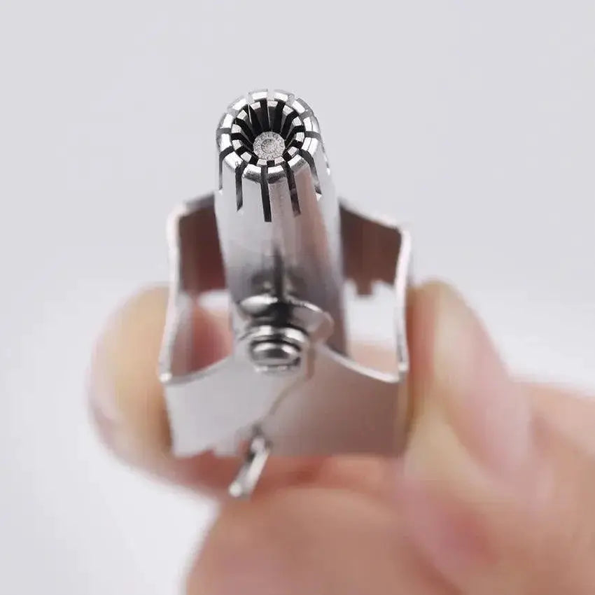 Stainless Steel Portable Nose Hair Trimmer For Men Grooming