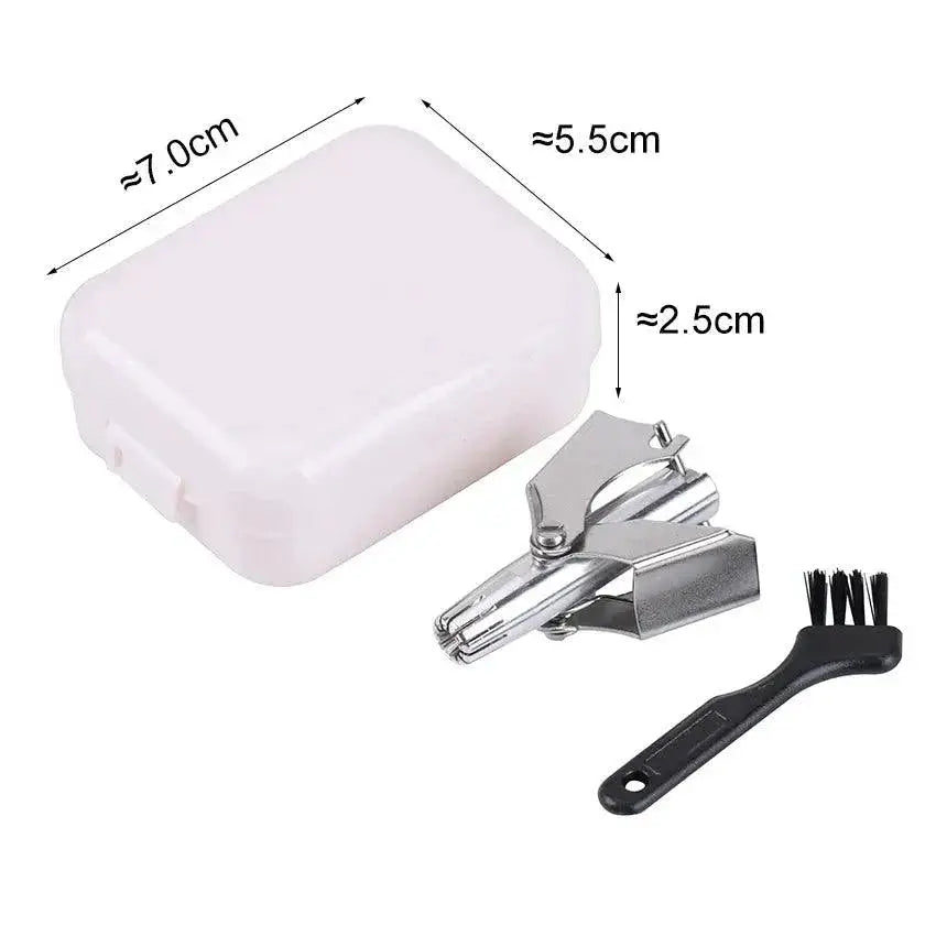 Stainless Steel Portable Nose Hair Trimmer For Men Grooming