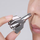 Stainless Steel Portable Nose Hair Trimmer for Men Grooming
