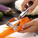 Compact All-In-One Grater for Home Cooks