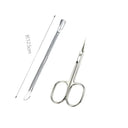 Stainless Steel Precision Nail Care Kit for Effortless Grooming