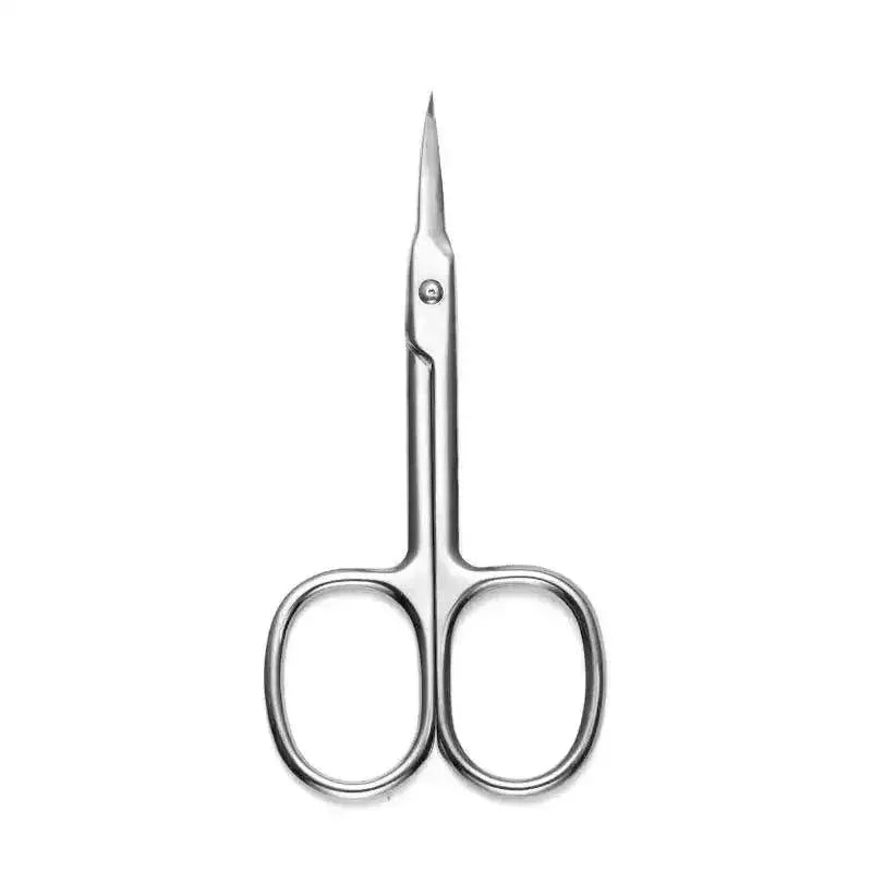 Stainless Steel Nail Care Kit for Effortless Grooming