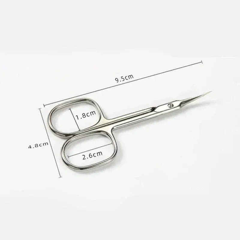 Stainless Steel Nail Care Kit for Effortless Grooming