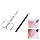 Stainless Steel Precision Nail Care Kit for Effortless Grooming