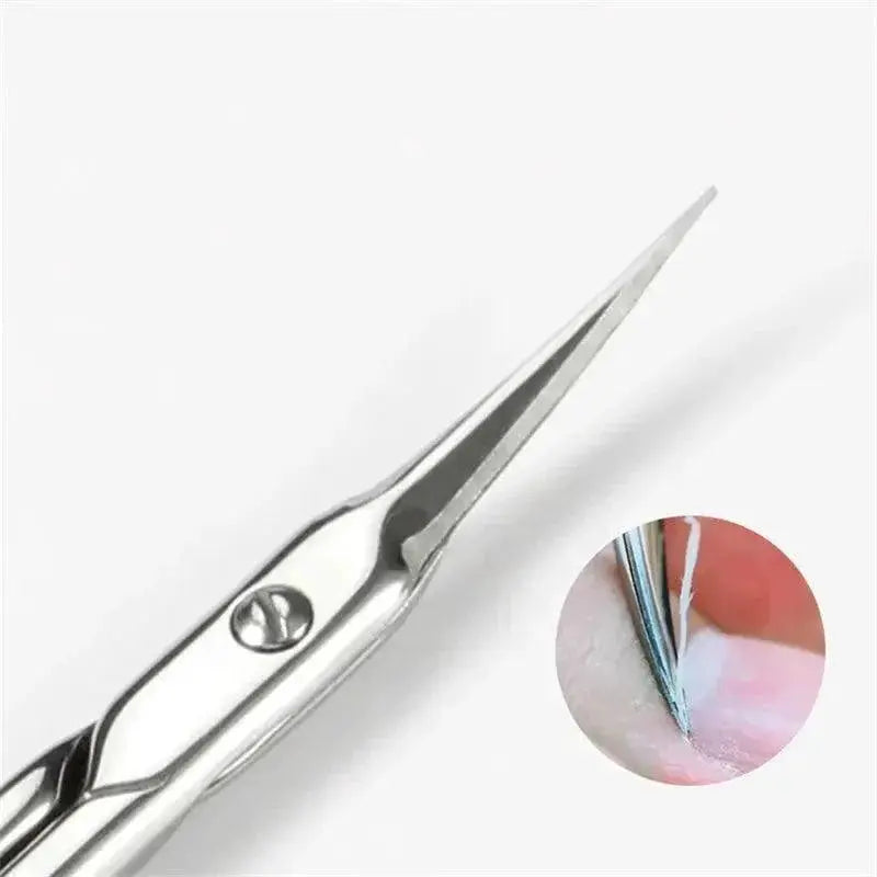 Stainless Steel Nail Care Kit for Effortless Grooming