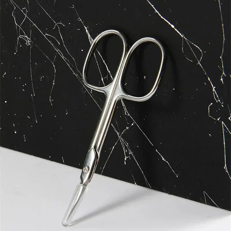 Stainless Steel Nail Care Kit for Effortless Grooming