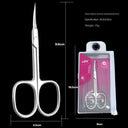 Stainless Steel Precision Nail Care Kit for Effortless Grooming