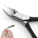 Stainless Steel Precision Nail Clipper Set for Healthy Feet