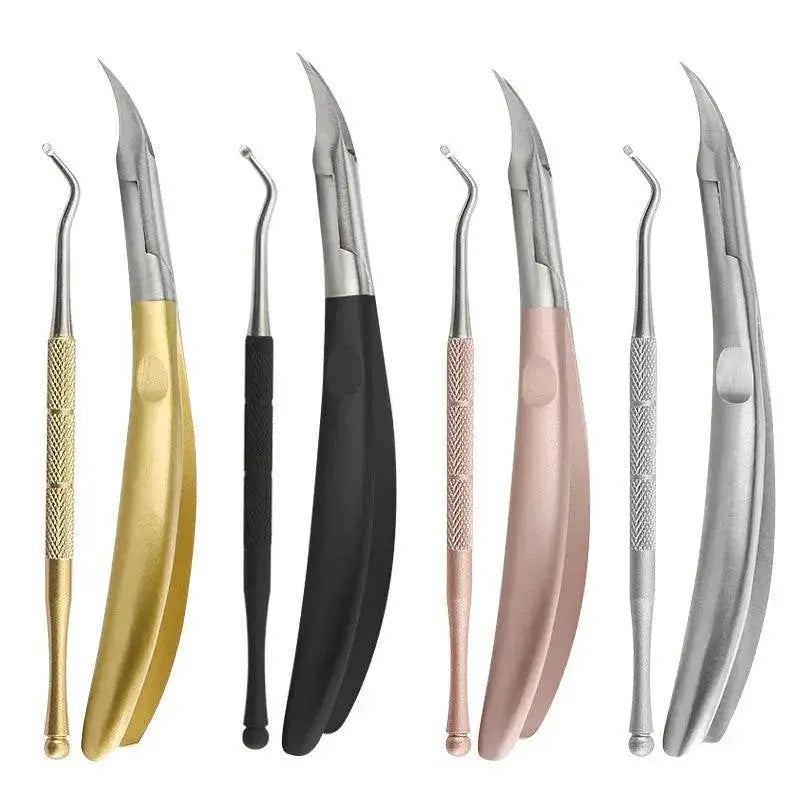 Stainless Steel Precision Nail Clipper Set For Healthy Feet