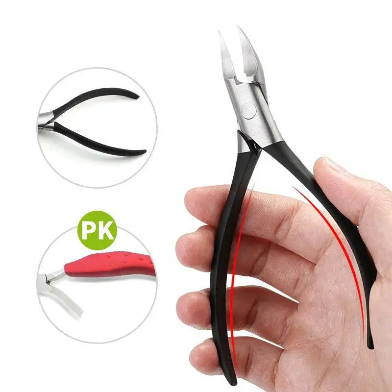 Stainless Steel Precision Nail Clipper Set For Healthy Feet