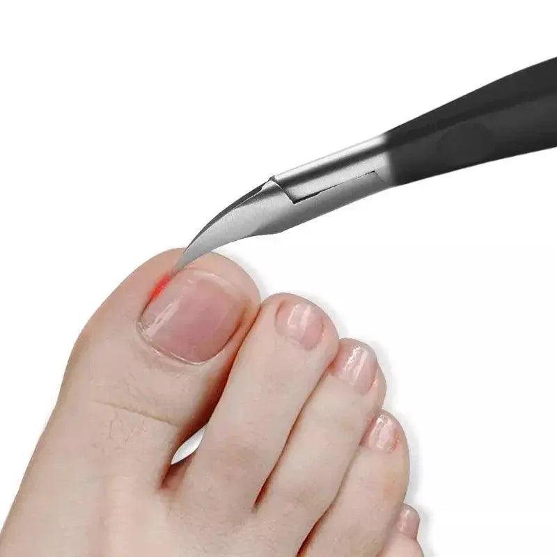 Stainless Steel Precision Nail Clipper Set For Healthy Feet