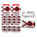 Stainless Steel Razor Blades for Precision Shave Essentials