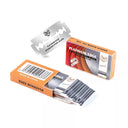 Stainless Steel Razor Blades for Precision Shave Essentials