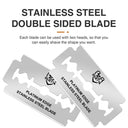Stainless Steel Razor Blades for Precision Shave Essentials