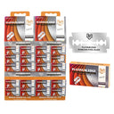 Stainless Steel Razor Blades for Precision Shave Essentials