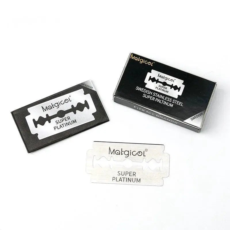 Stainless Steel Razor Blades Upgrade Your Shaving Tool