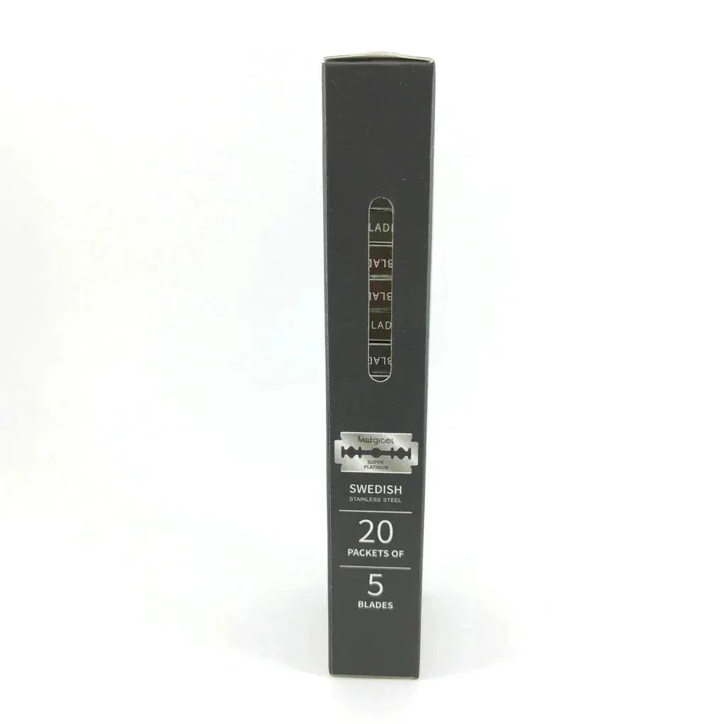 Stainless Steel Razor Blades Upgrade Your Shaving Tool