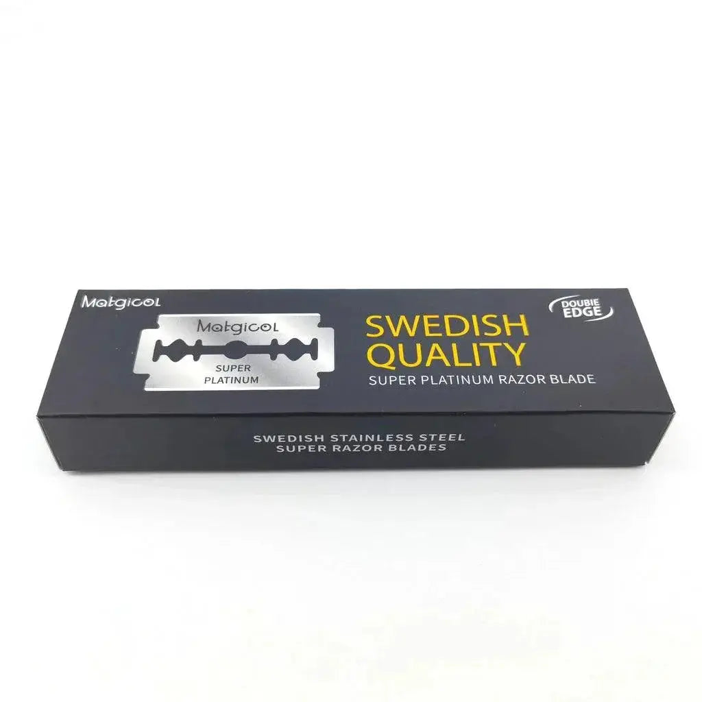 Stainless Steel Razor Blades Upgrade Your Shaving Tool