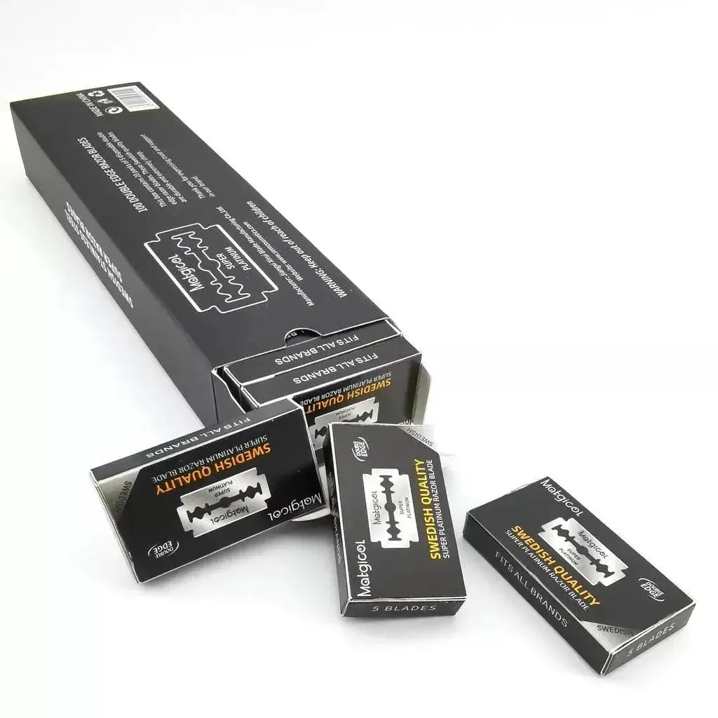 Stainless Steel Razor Blades Upgrade Your Shaving Tool