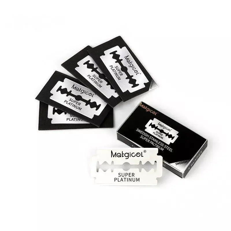 Stainless Steel Razor Blades Upgrade Your Shaving Tool