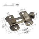 Pet Cage Door Lock for Secure Enclosures