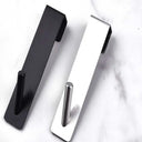 Stainless Steel S-Shape Over Door Towel Rack for Bathrooms
